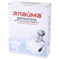 Держатель для туалетной бумаги Laima 607434