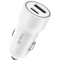 Автомобильное зарядное Havit HV-CC613 (белый)