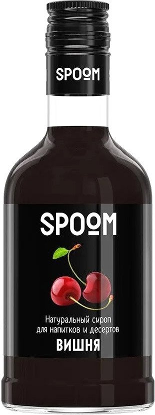 

Сироп Spoom Вишня 0.25л