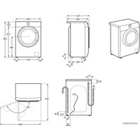 Стиральная машина Electrolux EW6S4R06W