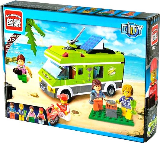

Конструктор Enlighten City 1120