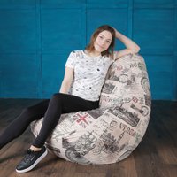 Кресло-мешок Flagman Груша Макси Г2.4-03 Челси 01