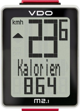 Велокомпьютер VDO M2.1 WR