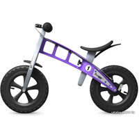 Беговел FirstBIKE Cross с тормозом (фиолетовый)