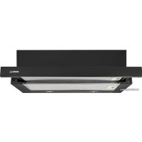 Кухонная вытяжка Germes Stash plus 60 (черный)