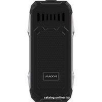 Телефон Maxvi T100 (черный)