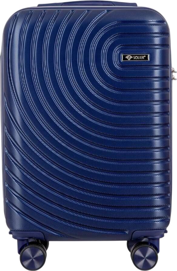 

Чемодан-спиннер Solier STL1064 (S, синий)