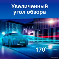 Видеорегистратор-GPS информатор (2в1) TrendVision TDR-725 Real 4K