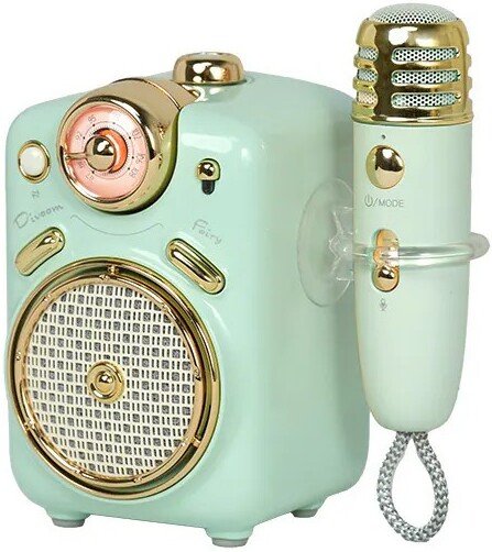 Беспроводная колонка Divoom Fairy 2 (зеленый)