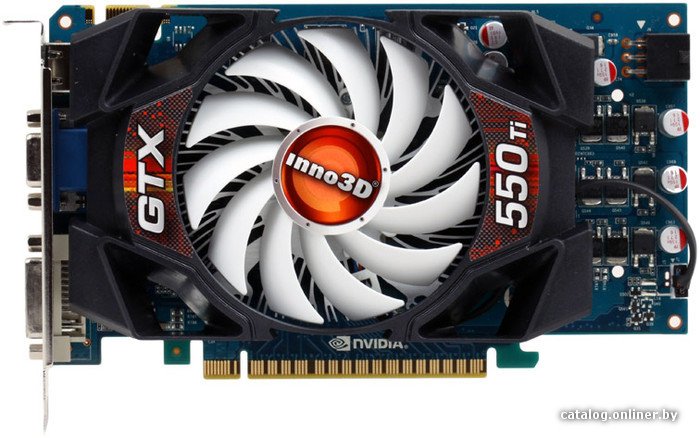 Inno3D GeForce GTX 550 Ti 1024MB GDDR5 N550 2SDN D5GX