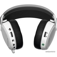 Наушники SteelSeries Arctis 7+ Wireless (белый)