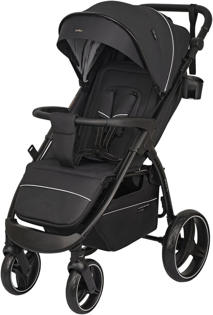 

Коляска прогулочная «книга» Indigo Epica XL 2026 (черный)
