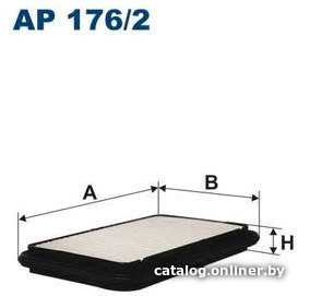 Воздушный фильтр Filtron AP1762