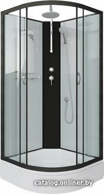 Душевая кабина Niagara NG-6703-14BKT 80x80x210