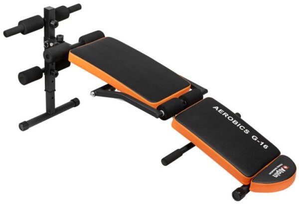 

Силовая скамья Alpin Aerobics G-16