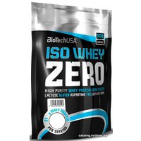 Протеин сывороточный (изолят) BioTech USA Iso Whey Zero (лимонный чизкейк, 500 г)