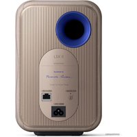 Полочная акустика KEF LSX II (бежево-золотистый)
