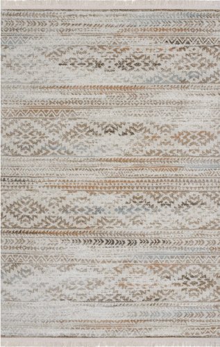 Ковер для жилой комнаты Sintelon Palermo 25EHE 1K 160x230 (бежевый/голубой/коричневый)