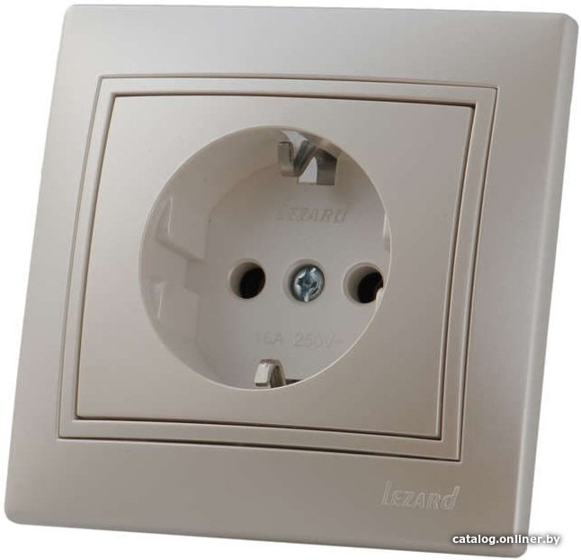 Розетка Lezard Mira 701-3030-122