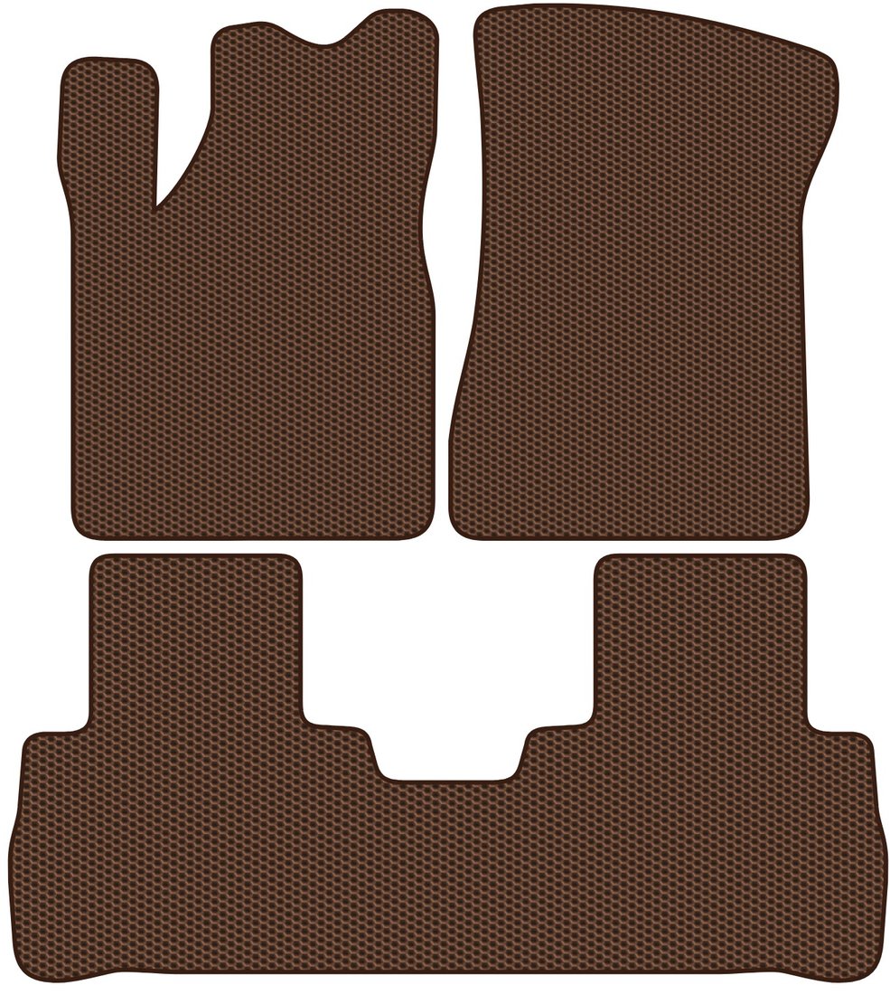 

Комплект ковриков для авто Alicosta Nissan Murano I (suv / Z50) 2002 - 2007 (коричневый, сота)