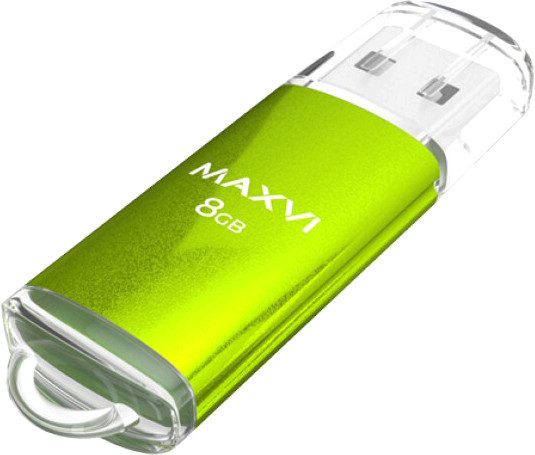 

USB Flash Maxvi MP 8GB (зеленый)