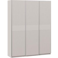 Шкаф-купе Трия Оскар Хилтон Т2 1800 271085 (ручка серебро/дуб крафт золотой/кашемир сатин)