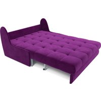Диван Мебель-АРС Аккордеон Барон №2 ППУ 120x200 (фиолетовый)