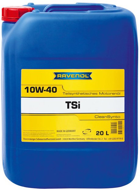 

Моторное масло Ravenol TSI 10W-40 20л