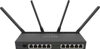 Wi-Fi роутер Mikrotik RB4011iGS+5HacQ2HnD-IN