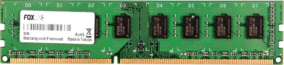 

Оперативная память Foxline 32GB DDR4 PC4-25600 FL3200D4U22-32G