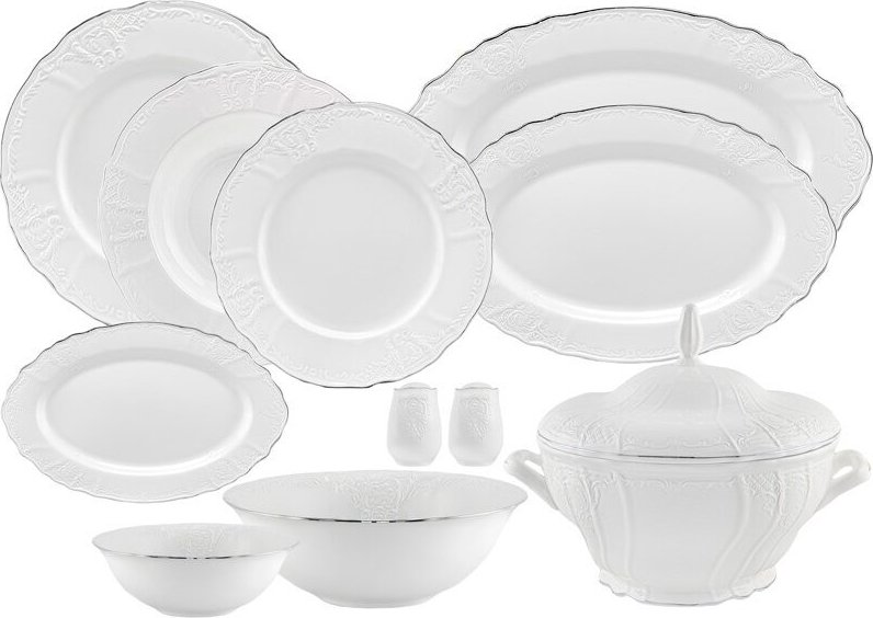 

Столовый сервиз Lenardi Maria Silver 226-120