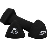 Набор гантелей Espado ES1118ED (1.5кг, черный)