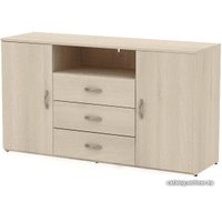 Комод 3Dom Слим-Практик СП584 (акация молдавская)