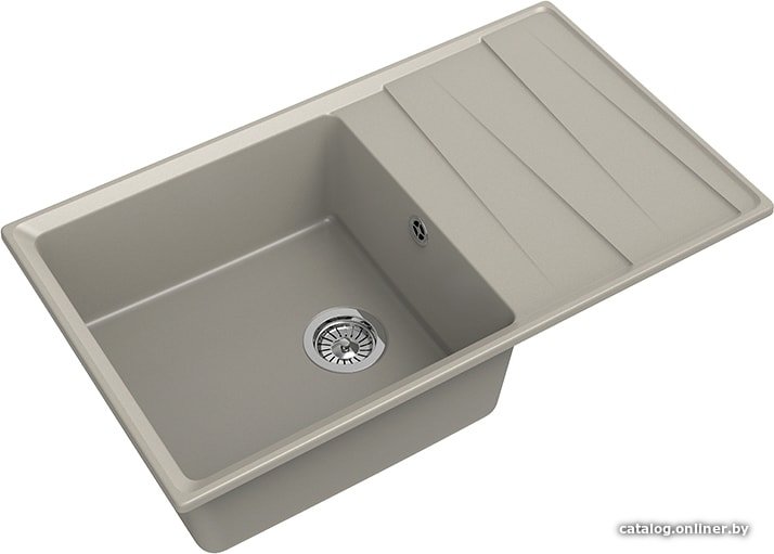 Кухонная мойка GranFest GF-LV-860L (топаз)