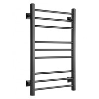 Полотенцесушитель Ростела Свирель KV 1/2" 9 перекладин 50x80 см (черный)