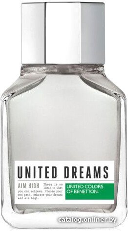 Туалетная вода United Colors of Benetton United Dreams Aim High EdT (100 мл)