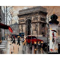 Картина Stamprint Париж 1 АT007 (80x100)