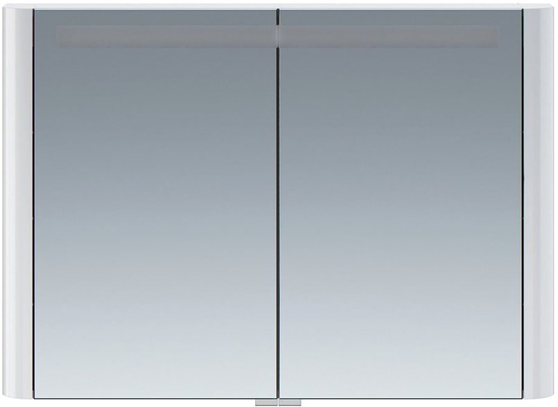 

AM.PM Шкаф с зеркалом Sensation 100 M30MCX1001WG (белый)