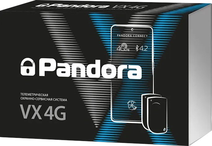 

Автосигнализация Pandora VX 4G