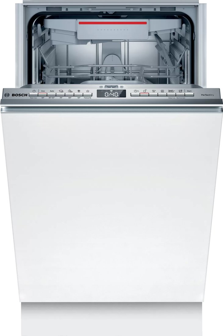 

Встраиваемая посудомоечная машина Bosch Serie 6 SPV6ZMX01E