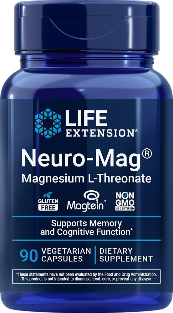 БАД Life Extension Neuro-Mag Magnesium L-Threonate (90 капсул)