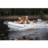 Моторно-килевая лодка Адмирал 320S