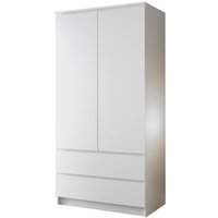 Шкаф распашной ДСВ Мори МШ 900.1/2