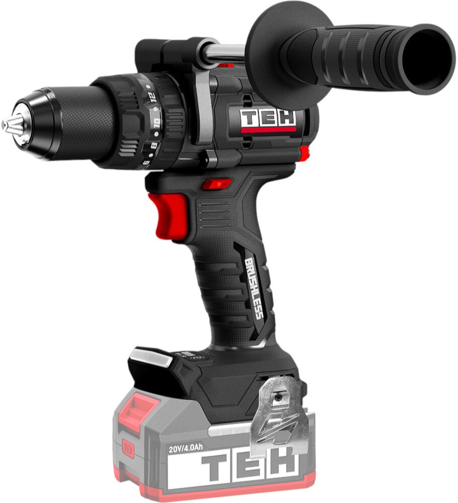 

Ударная дрель-шуруповерт TEH TDBL1520 (без АКБ)