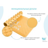 Коврик для купания Roxy Kids BM-M164Y (желтый жираф)
