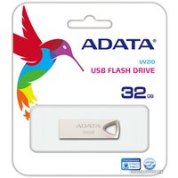 USB Flash ADATA UV210 32GB [AUV210-32G-RGD]