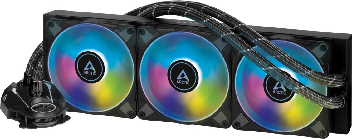 

Система жидкостного охлаждения для процессора Arctic Liquid Freezer II 360 A-RGB ACFRE00101A
