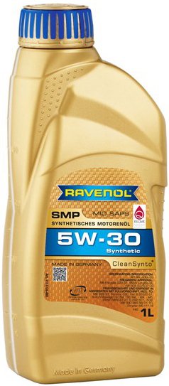 

Моторное масло Ravenol SMP SAE 5W-30 1л