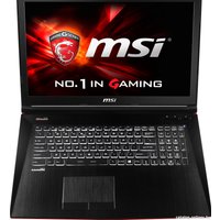 Игровой ноутбук MSI GE72 2QC-431XRU Apache