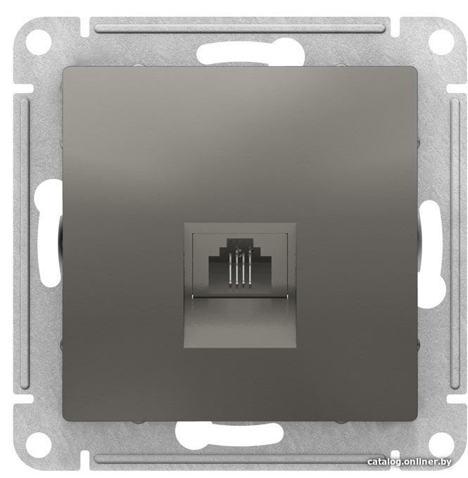 Розетка телефонная Schneider Electric ATN000981